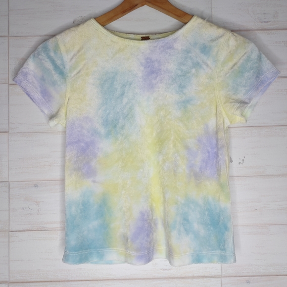 Free People Bright Eyes Tie-Dye Shirt - Picture 5 of 10